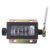 Walfront D67-F 5 Digit Mechanical Resettable Manual Hand Pull Stroke Tally Counter 0-99999 Used in Textiles, Machinery, Winding Hill