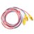 Walfront Liquid Water Level Sensor Liquid Level Probe Sensor for GRL8 Relay Blue 1.5 Meter + Red 3 Meter + White 3.5 Meter