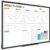 WALGLASS Weekly Planner Dry Erase Calendar Whiteboard for Wall, 24″ x 18″