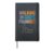 Walking In God’s Promises Quote Christian Faith Hardcover Journal, Black