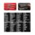 WalkManony 4″X1″ Universal Magnetic Tool Box Labels, 80 Pcs Heavy Duty Tool Chest Drawer Labels, Waterproof Oil Resistant, Strong Full-Surface Magnet Garage Workshop Steel Tool Box Drawers