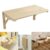 Wall-Mounted Foldable Desk for Small Spaces Wooden Drop-Leaf Table with Triangular Support Width Options: 30cm 40cm 50cm 60cm – Space-Saving Solution for Home Office