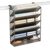 Wall-Mounted Metal File Rack