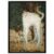 Wallbuddy Impressionist Animal Wall Art Prin (18 x 24 inches, Black Framed)