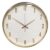 Wall Clock Home Watch Mounted Living Room Atmospheric Mute Quartz