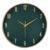 Wall Clock Home Watch Mounted Living Room Atmospheric Personality Mute Quartz