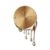 Wall Clock Restaurant Decorative Table Hanging Household Living Room Mute