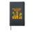 Wallcoin Heights Market Growth Vision Hardcover Journal, Black