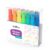 WallDeca Kids Dry Erase Markers Washable 13 Pck Pastel Fine Tip Skinny Pens