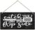 Wall Decor Wood Sign Catch You On The Flip Side SVG Wooden Hanging Sign Print for Home Living Room Office Wall Decor 12″ X 6″