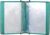 Wall Display Board System Wall Mounted Flip Book Display A4 Letter 10 Double Sided Panels Multicolor(Color)
