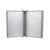 Wall Mounted A4 Poster Flip File Folder Multicolor 13x9x1.57 Inches(Gray)