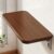 Wall Mounted Floating Desk, Solid Wood Folding Workbench for Small Spaces, Space Saving Hanging Table for Study, Kitchen & Laundry, Round Corner Design