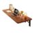 Wall Mounted Folding Desk, 31.5″ Floating Fold Down Table for Small Space