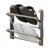 Wall Mounted Folding Shoe Rack, Wall-Mounted Slipper Rack whit 2-Tier