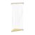 Wall Mounted Toy Holder for Stuffed Animals Wood Organizer