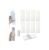 Wall Mount Power Strip Holder, Adhesive, 8 Pack