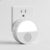 Wall Plug in/Cable Connection White Noise Sound Machine, White 18
