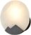 Wall Sconce Modern Copper Alabaster Round Stone Lamp Mountain Peak Silhouette Wall Light Fixture Soft Warm Ambient Lighting Bedroom Living Room Hallway Bedside Decorative Home Decor E14