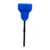 Walnut Hill Works Mythic Hammer Kids Checkout Wand, Parent-Supervised Contactless Card Holder, Blue/Black