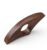 Walnut Thumb Book Page Holder, One Hand Wooden Reading Page Turner for Book Lovers, Smooth Finish Small Brown Accessories, Gift for Readers