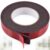 Wamlente 5M x 25mm x 3mm Thick Double Sided Foam Tape – 16FT Extra Thick Double Sided Foam Tape for Servo, RC Cars, Electronics, Automotive Mounting, Crafts