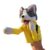 Wancool Boxing Dog Hand Puppet Soft Plush with Red Boxing Gloves, 14+