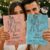 WANDER PRINTS Custom Photo Wedding Vows Personalized Leather Journal