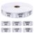 WANDIC 2000 Sheets Drink Tokens, 5×2.5cm Pre-Cut Paper Tickets Single Raffle Tickets Roll for Events Wedding Work Formal Parties Leisure Reward