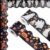 WANDIC 2 Rolls Halloween Bulletin Board Border Stickers for Blackboard