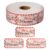 WANDIC 500 Sheets Christmas Drink Tokens, Roll Paper Tickets