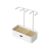 WANGHAI2024M Jewelry Rack Jewelry Organizer Stand Double/Single Layer Rack for Necklaces Hair Accessories