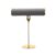 WANGHAI2024M Jewelry Rack Jewelry T-Bar Stand with Removable Base Microfiber Metal Display