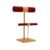 WANGHAI2024M Jewelry Rack Multicolor Metal microfiber Bracelet Watch Display Stands Jewelry Risers for Boutique
