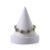 WANGHAI2024M Jewelry Rack Ring Cone Display Stand Resin Tapered Finger Bracelets Jewellery Holder