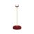 WANGHAI2024M Jewelry Rack Ring Display Stand Microfiber Metal Holder for Vanity Jewelry Shop