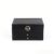 WANGHAI2024M Jewelry Rack Vintage PU Leather Jewelry Box Large Capacity Organizer for Necklaces Earrings