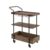 WANGHAI2024M Rolling Cart Rolling Bar Cart Mobile Beverage and Liquor Storage Trolley Service