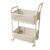WANGHAI2024M Rolling Cart Rolling Snack Storage Cart Movable Organizer Trolley with Basket for Home(Beige)