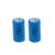 WANGHBWM 3.7V 1200mAh 14250 Rechar Button Top Large Capacity for,LED,Mini Fans etc. 2Pcs
