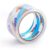 wanguagua Clear Packing Tape Refills, No Smell, 1 Roll, 1.88in x 55 yds
