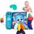 WANSAIS Baby Books Toys, Ocean Pals Touch and Feel Music Cloth Book for Infant Baby 6-12-18 Months, Early Learning Education Shower Easter Gifts for Boys Girls (Ocean Pals)