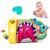 WANSAIS Baby Books Toys, Touch and Feel Music Cloth Book for Infant Baby 6-12-18 Months, Early Learning Education Shower Easter Gifts for Boys Girls (Dinosaur Pals)