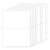 WANSTE Large 4″x6″ Moving Labels, 160 PCS White Packing Labels for Moving