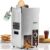 WantJoin Commercial Burger Machine – Burger Buns Toaster, Pro EGO Temp Control Vertical Contact Automatic Conveyor Toaster, Adjustable Thickness for Restaurant Hamburger, 1000 Slices/H