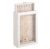 Warihaei Necklace Holder Organizer Box with Clear Window
