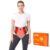 Warmzy Pad Cordless Heating Pad for Back & Abdomen, Rechargeable Portable Heating Belt with 3 Heat Levels, Adjustable USB-C Fast Charging, Wearable Electric Heating Wrap for Home, Office & Travel