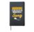 Warning: can spontaneously break into a song, karaoke lover Hardcover Journal, Black