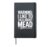 Warning I Like To Talk About Mead Hardcover Journal, Black