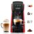 Warriors1 4-in-1 Coffee Maker & Espresso Machine for Pods & Ground, 20 Bar